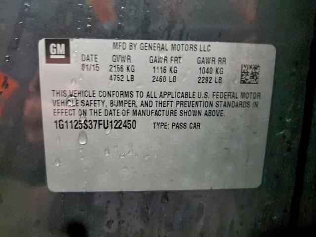 Chevrolet Impala Lt Image 8