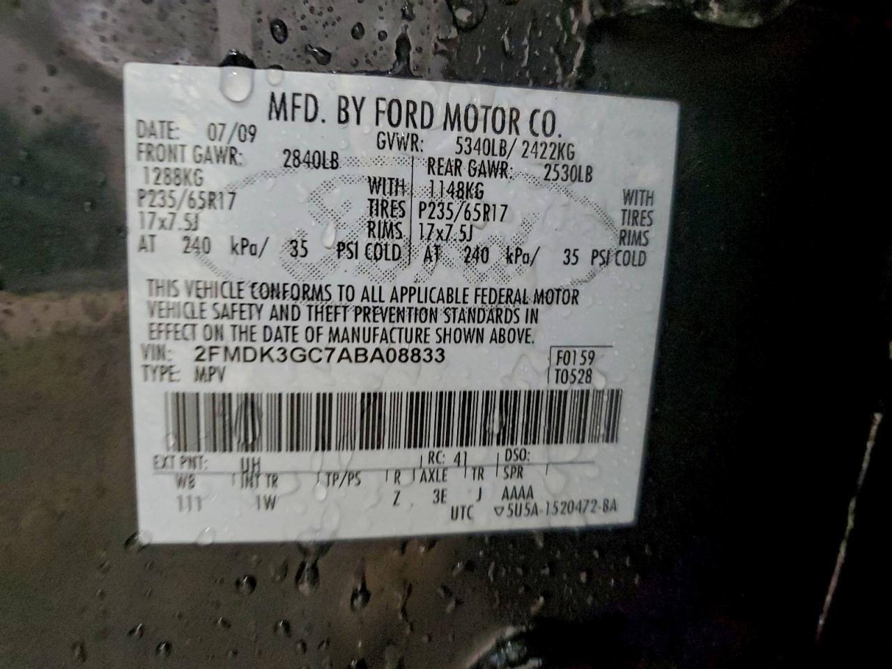 Ford Edge Se Image 9