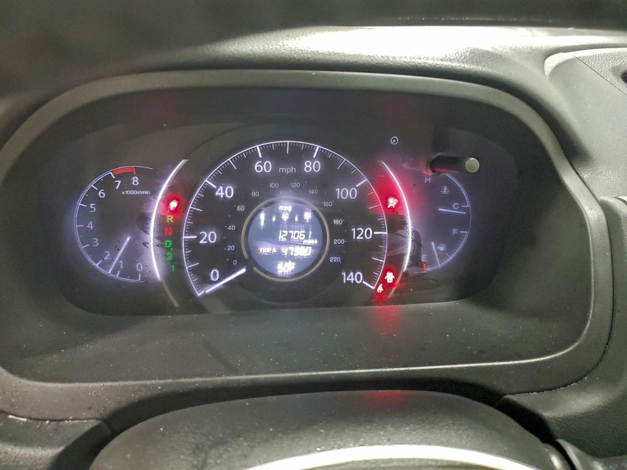 Honda Crv Exl Image 9