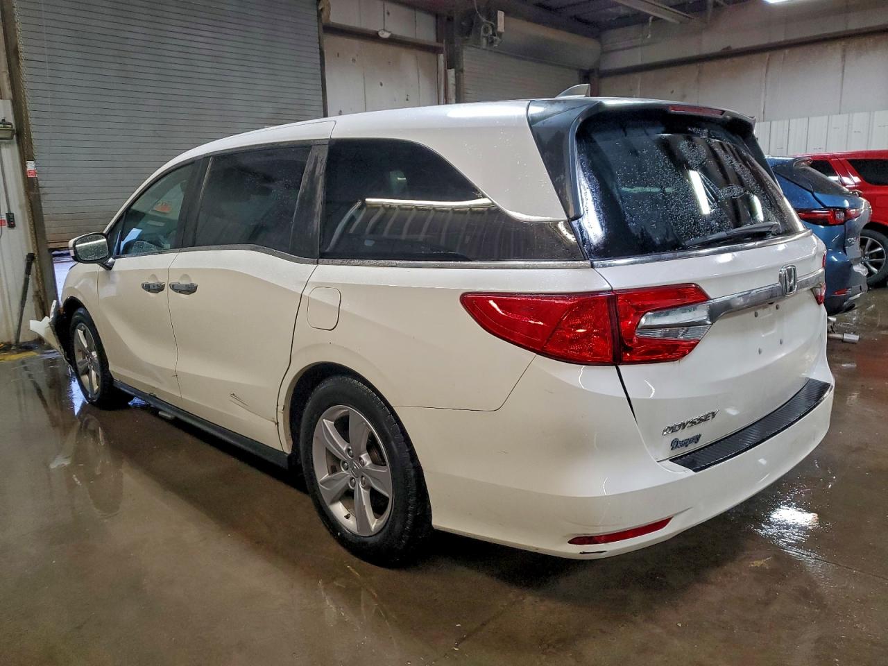 Honda Odyssey Exl Image 2