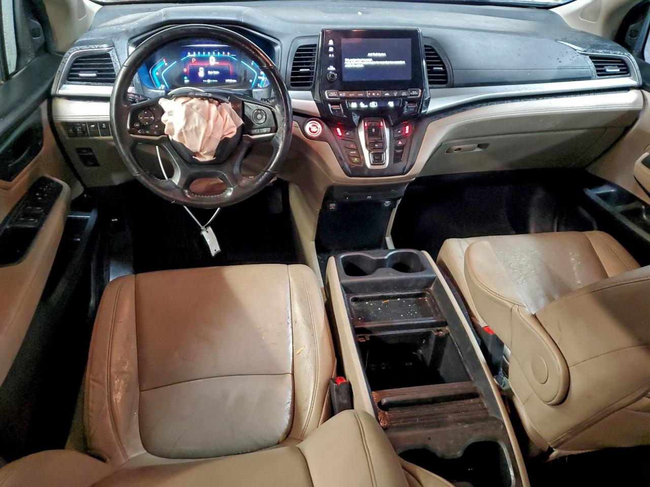 Honda Odyssey Exl Image 8