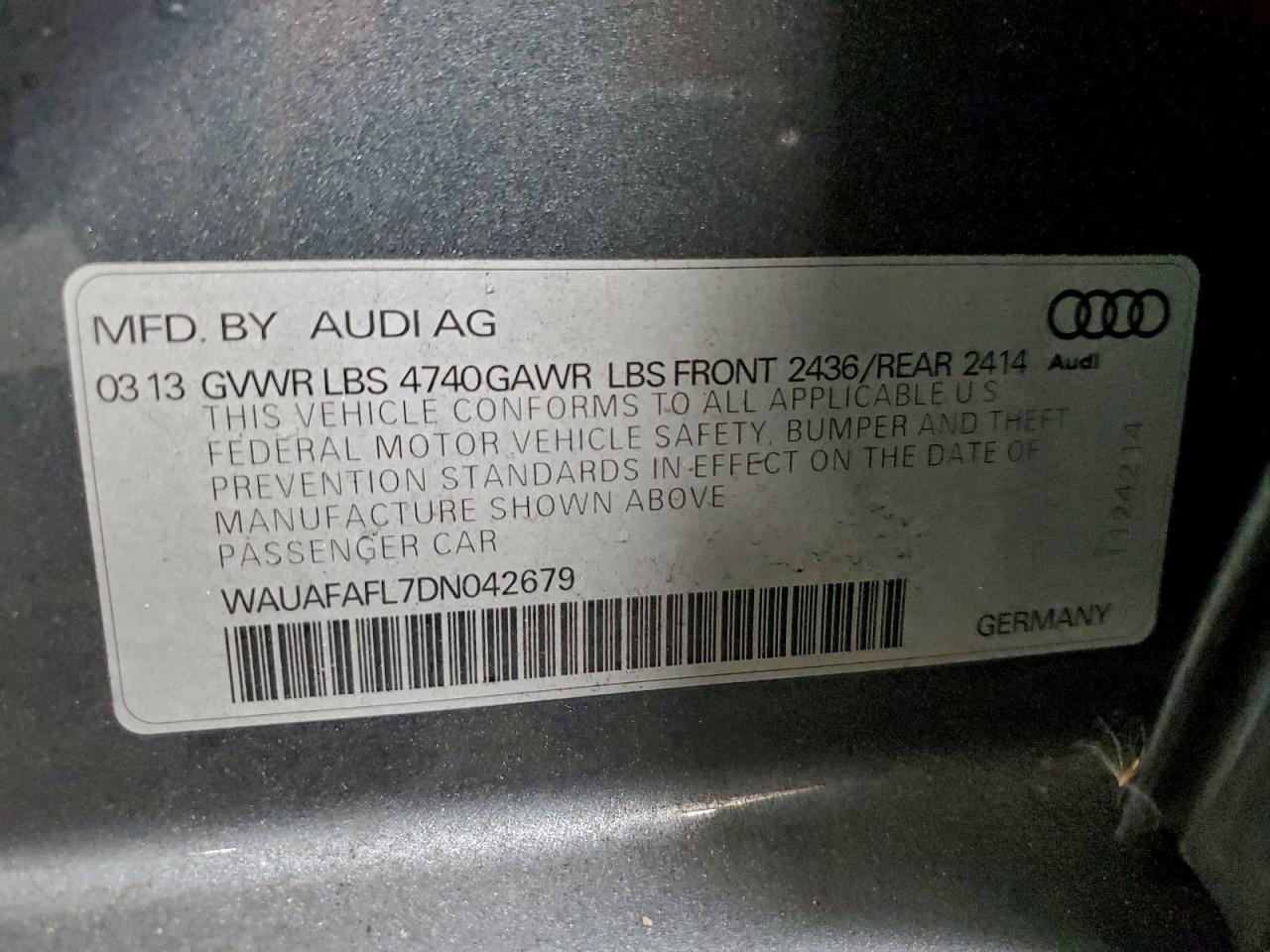 Audi A4 Premium Image 10