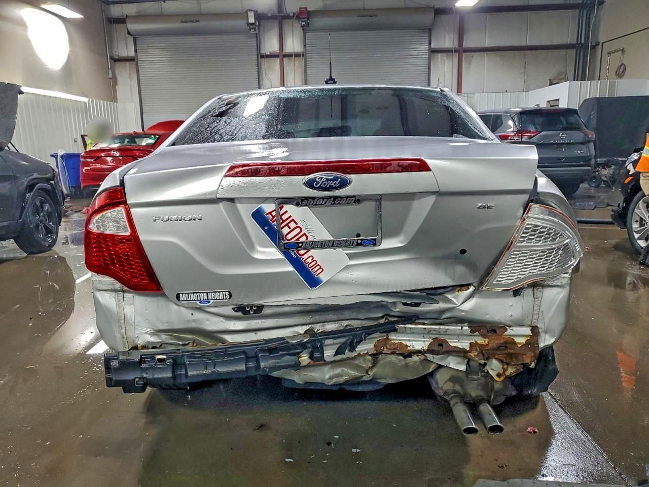 Ford Fusion Se Image 6