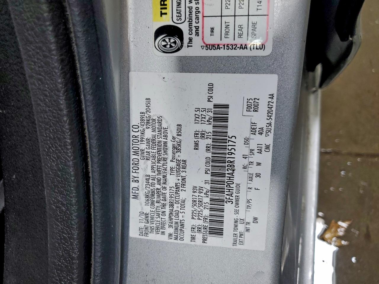 Ford Fusion Se Image 11