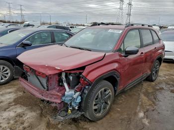 Salvage Subaru Forester