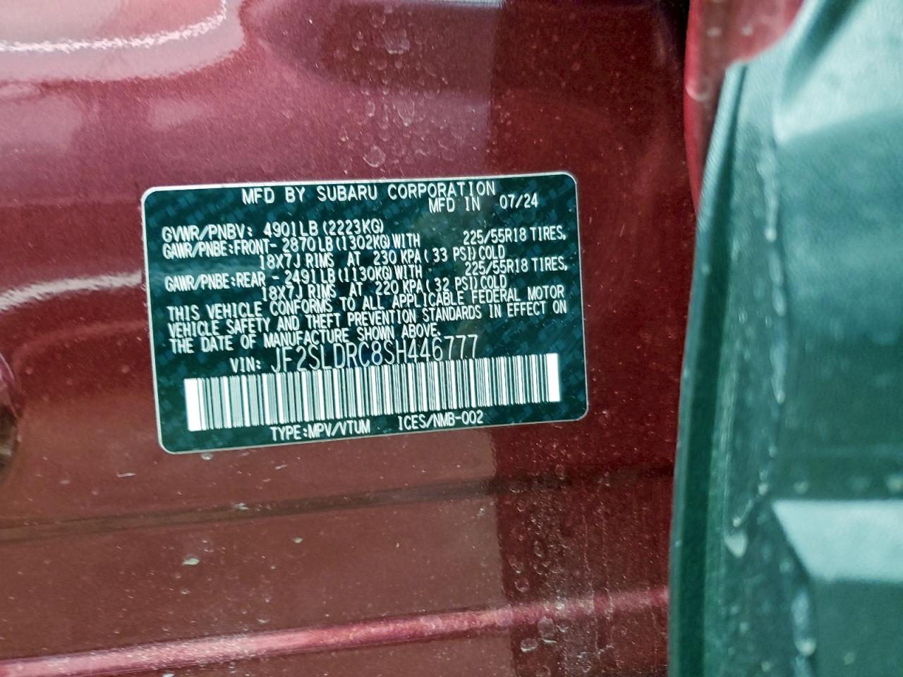 Subaru Forester Limited Image 11