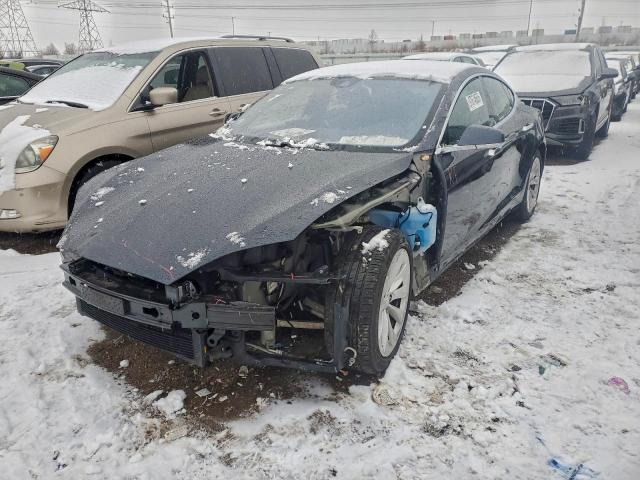  Salvage Tesla Model S