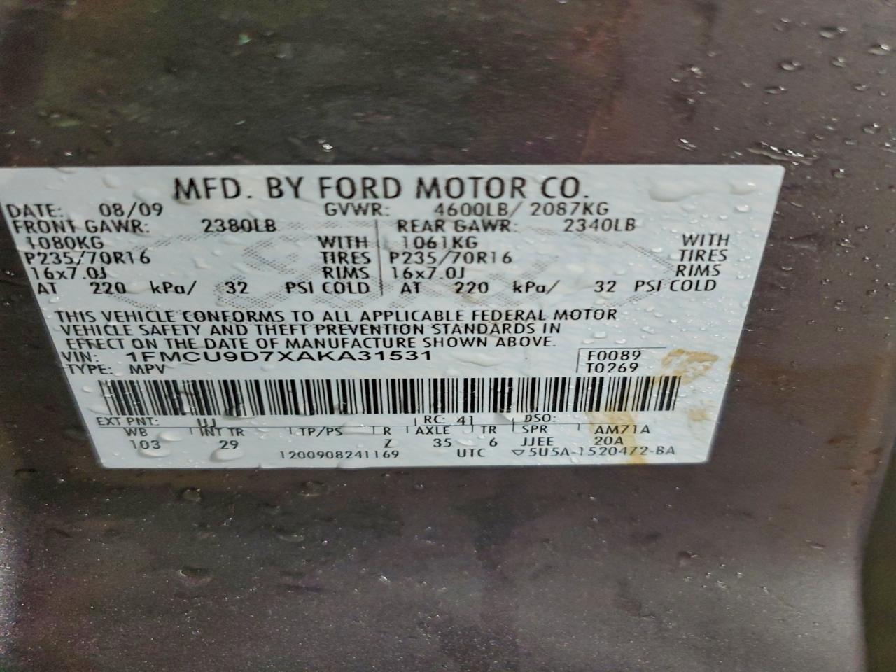 Ford Escape Xlt Image 11