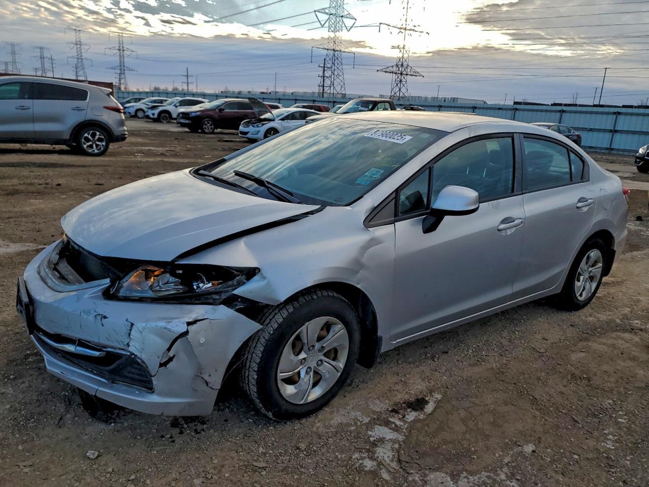 Honda Civic Lx Image 1