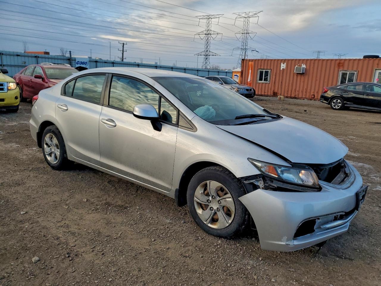 Honda Civic Lx Image 7