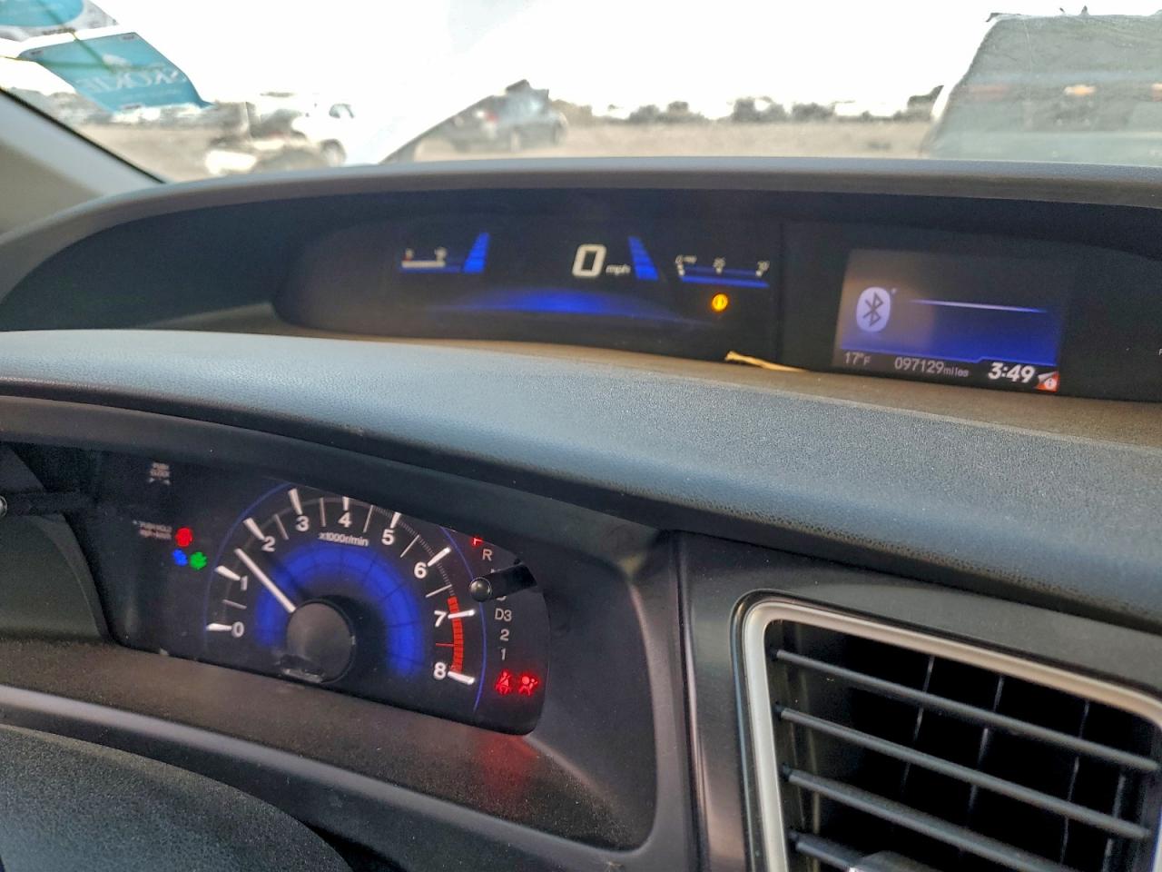 Honda Civic Lx Image 9