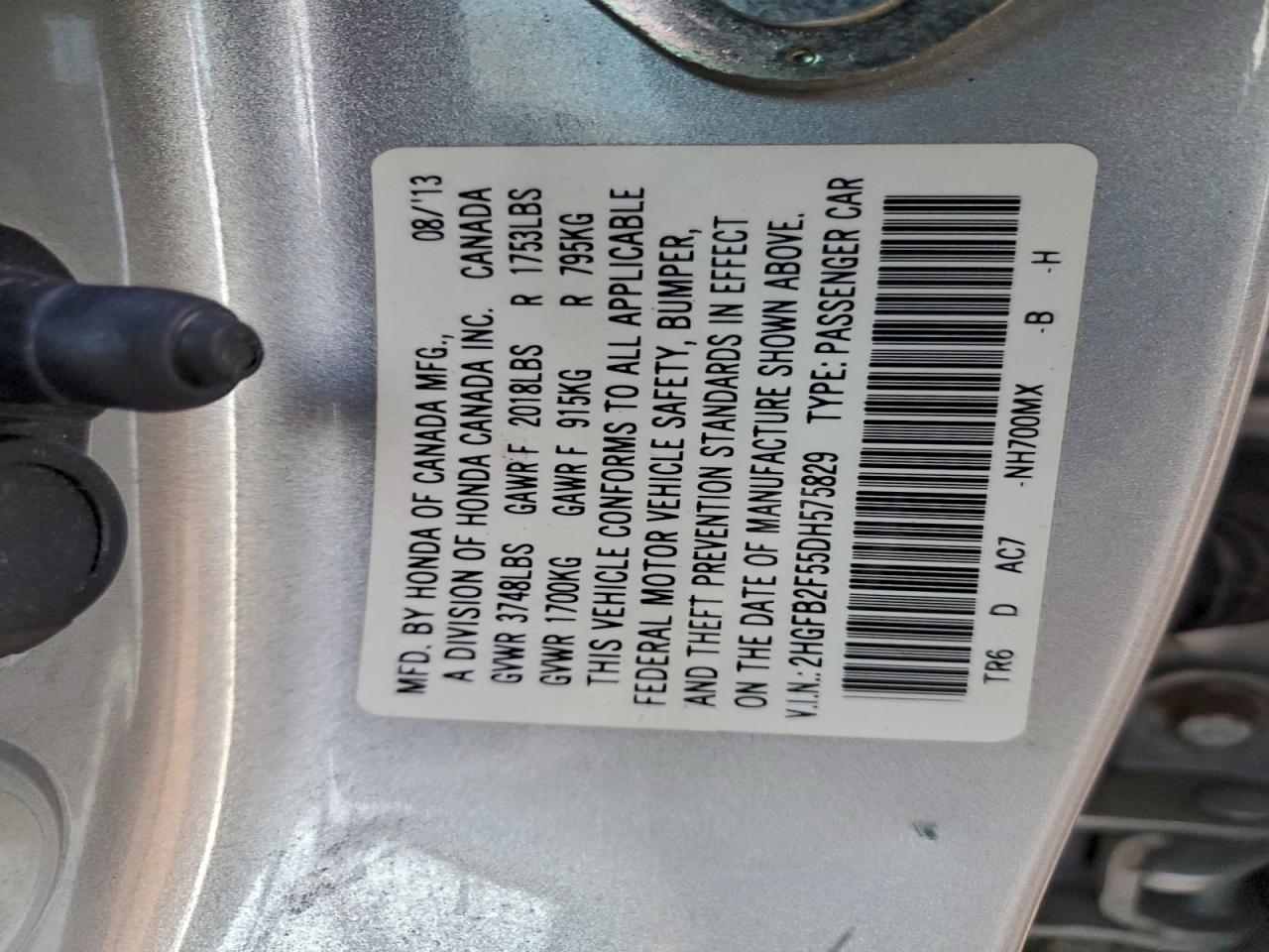 Honda Civic Lx Image 8