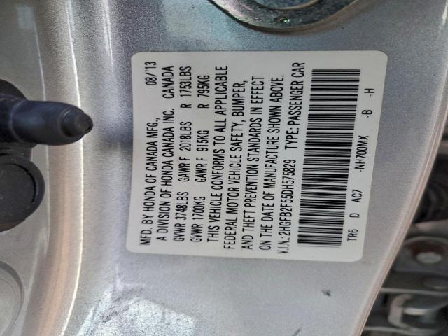 Honda Civic Lx Image 8