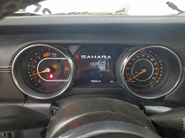 Jeep Wrangler Sahara Image 9