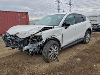 Salvage Mazda Cx