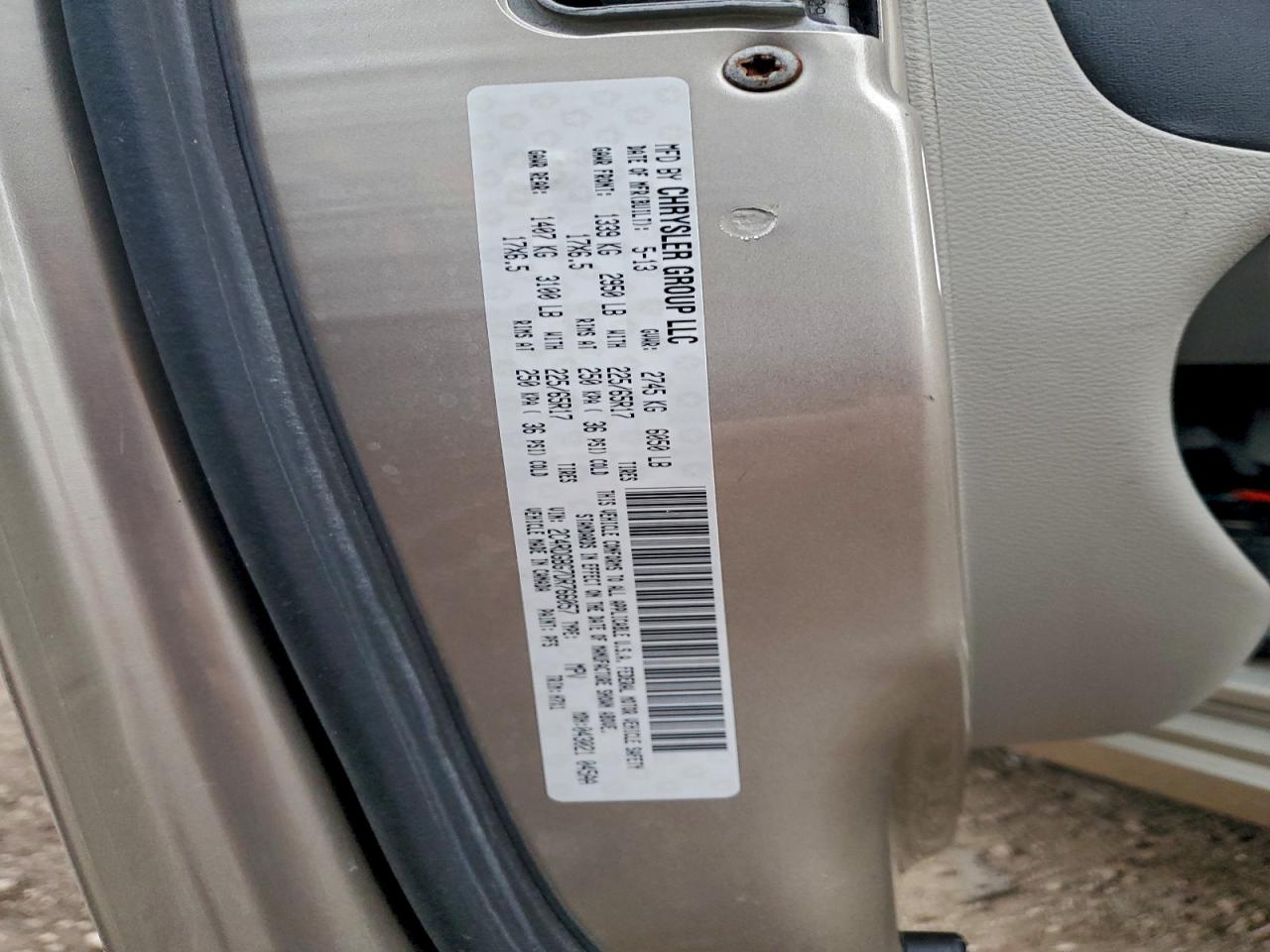 Dodge Caravan Se Image 13