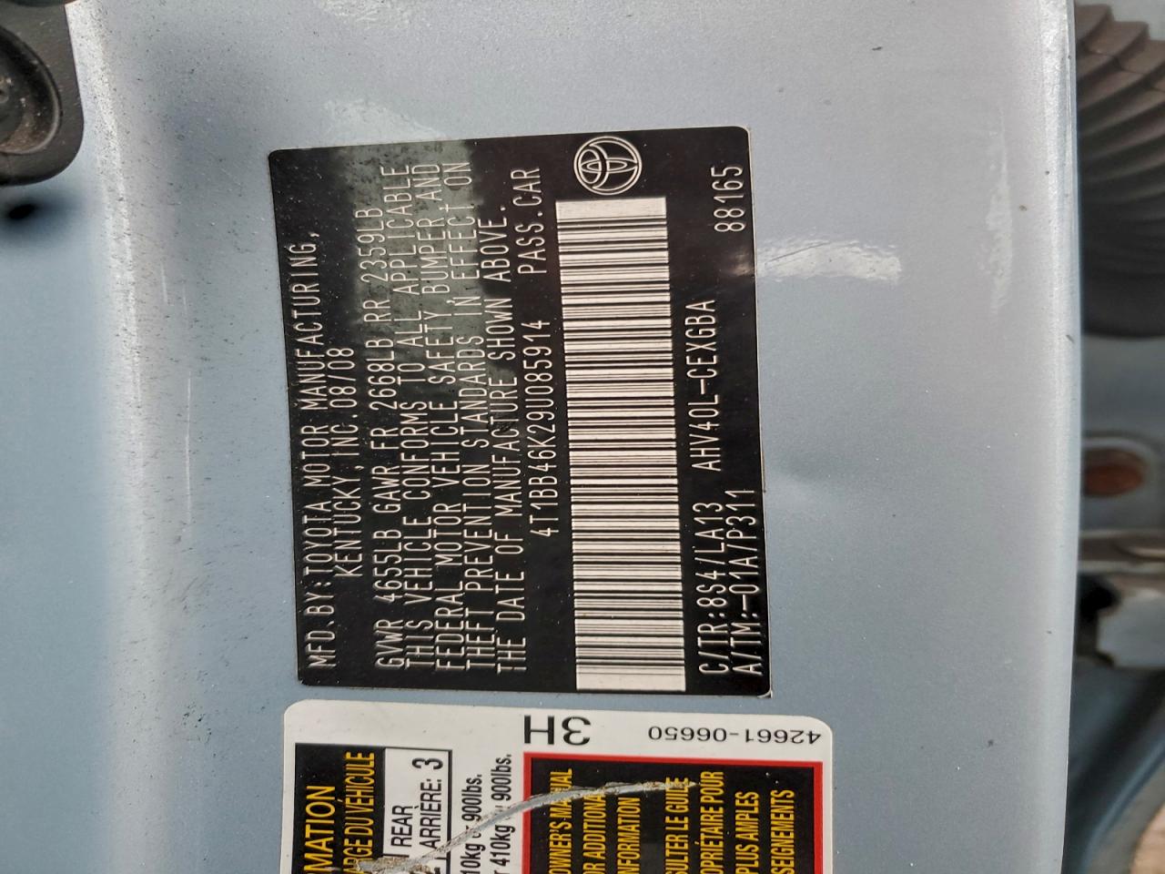 Toyota Camry Hybrid Image 10