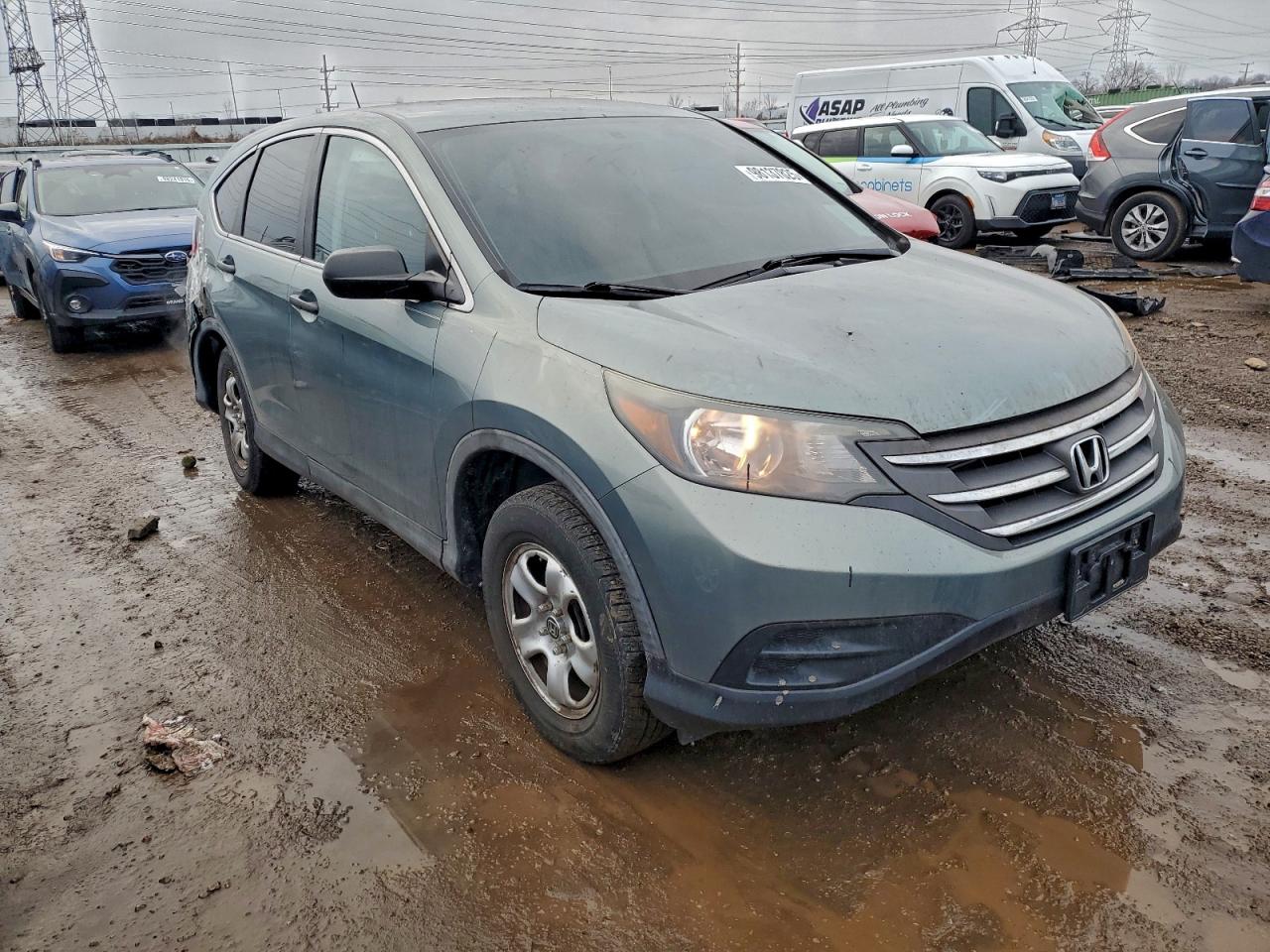 Honda Crv Lx Image 2