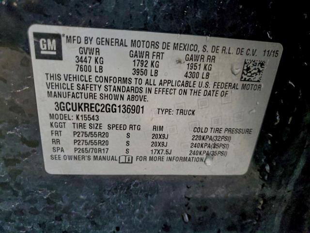 Chevrolet Silverado K1500 Lt Image 11