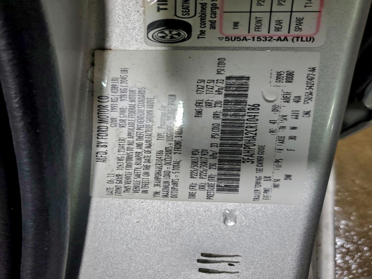 Ford Fusion Se Image 12