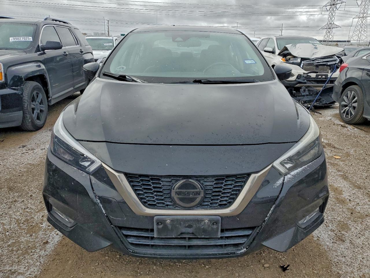 Nissan Versa Sr Image 8