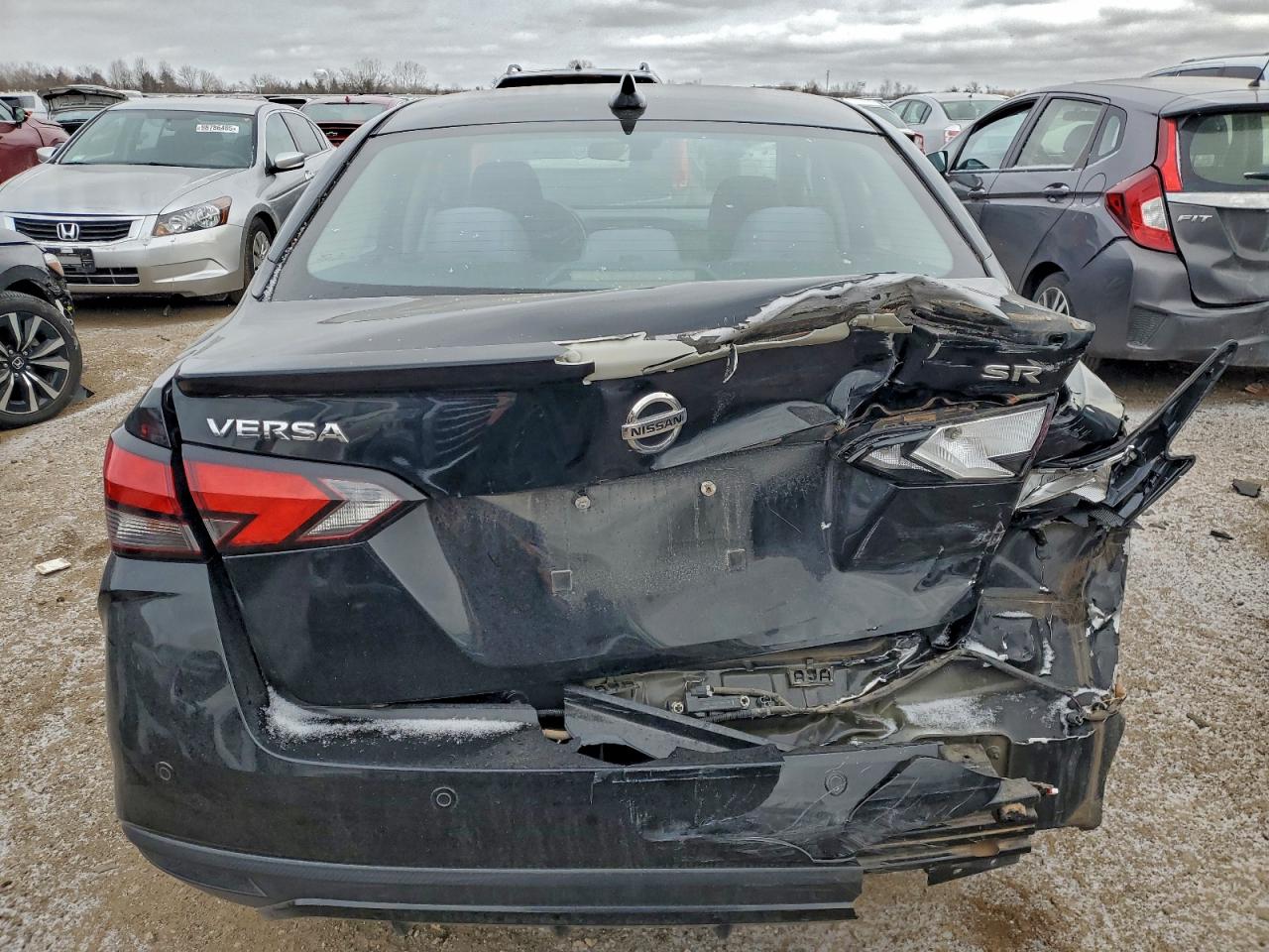 Nissan Versa Sr Image 4