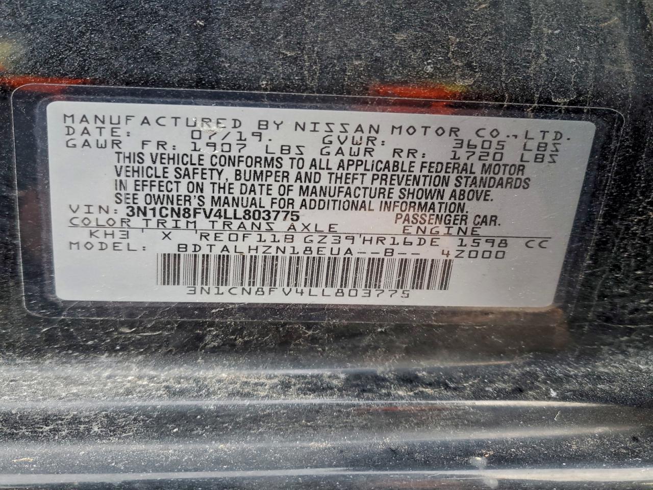 Nissan Versa Sr Image 12