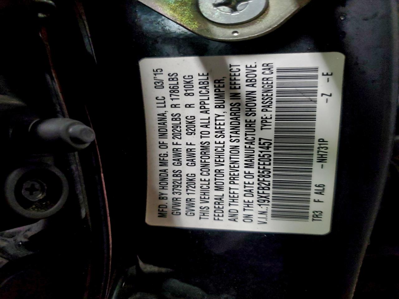 Honda Civic Ex Image 10