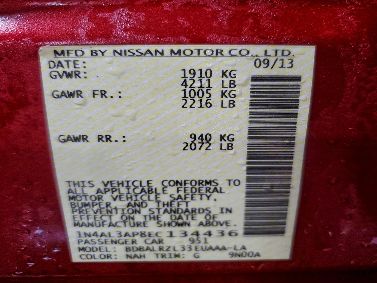 Nissan Altima 2.5 Image 9