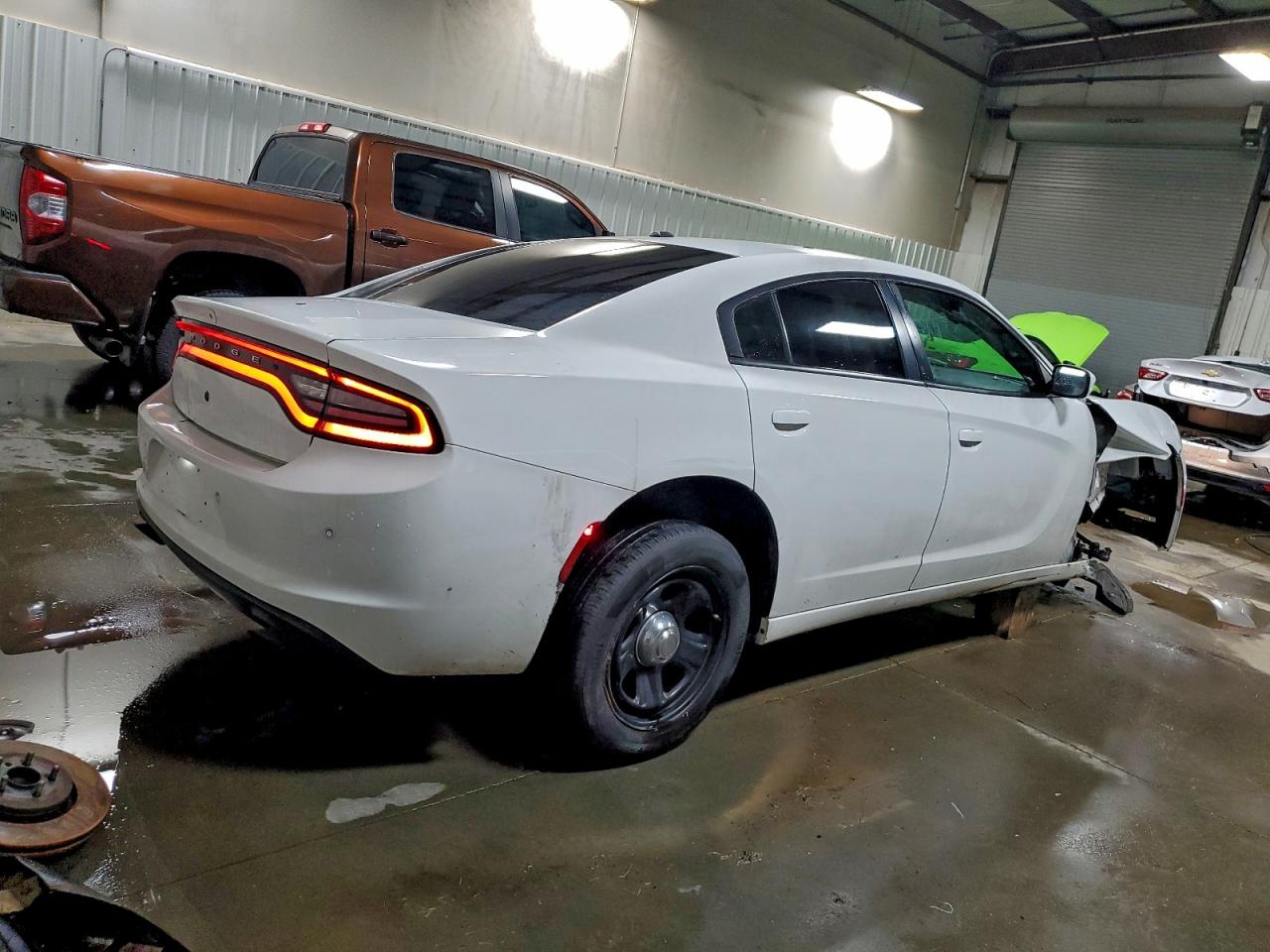 Dodge Charger Police Image 4