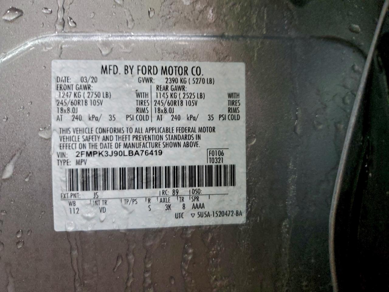 Ford Edge Sel Image 10