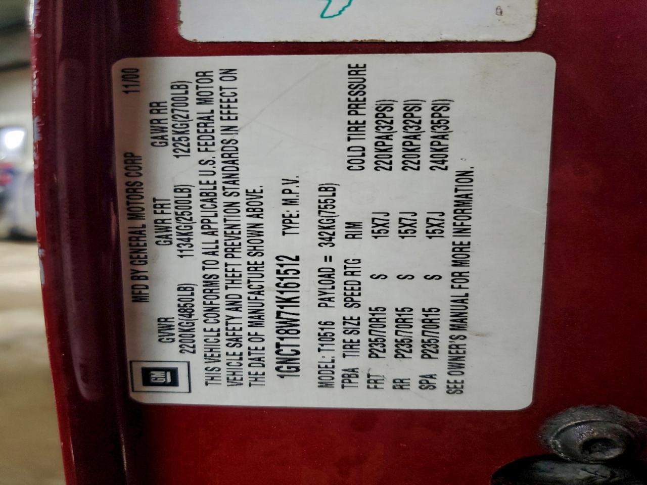 Chevrolet Blazer Image 10