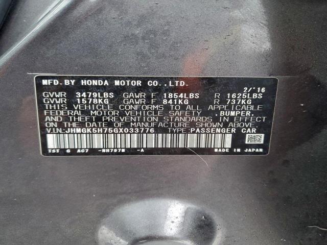 Honda Fit Ex Image 11