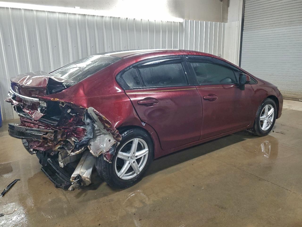 Honda Civic Lx Image 8