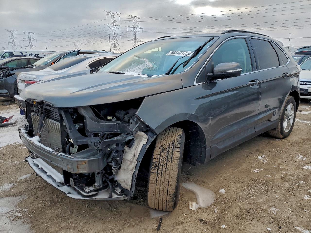 Ford Edge Sel Image 1