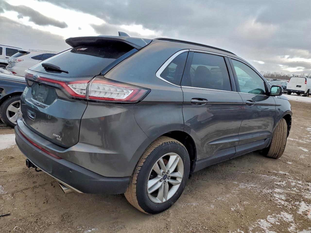 Ford Edge Sel Image 12