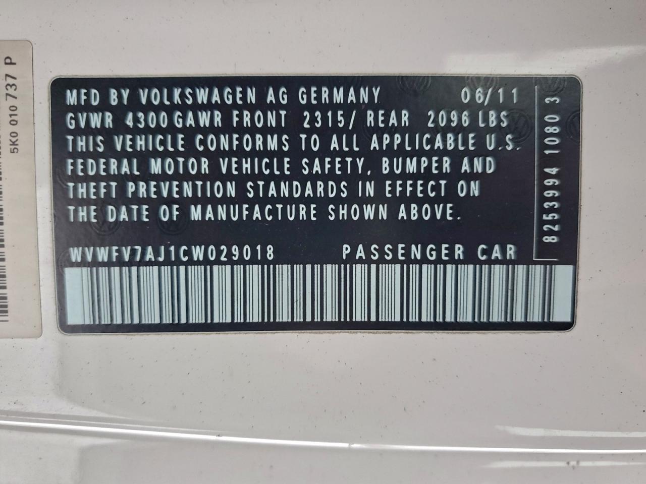 Volkswagen GTI Image 12