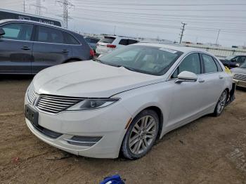  Salvage Lincoln MKZ