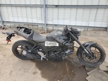  Salvage Yamaha Mt-03