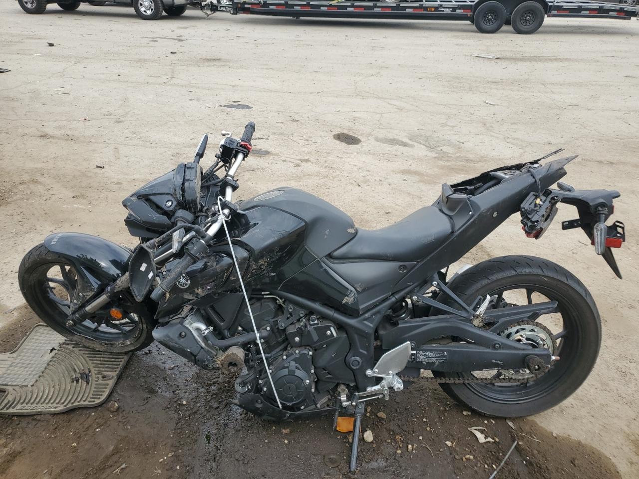 Yamaha Mt-03 Image 7