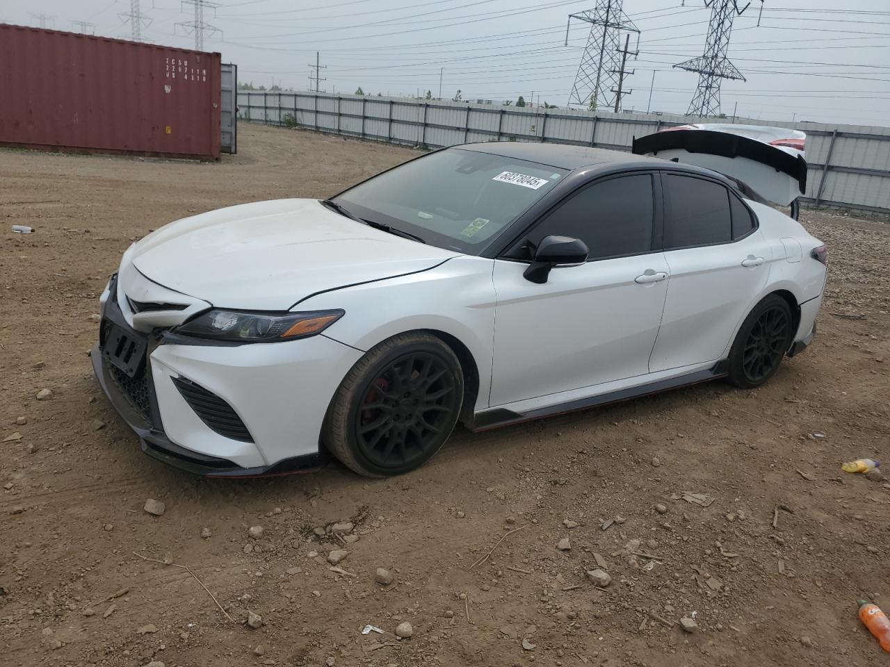 Toyota Camry Trd Image 1