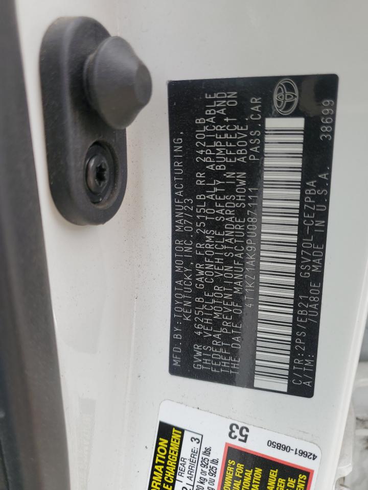 Toyota Camry Trd Image 11