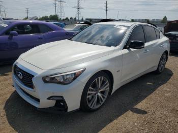  Salvage INFINITI Q50