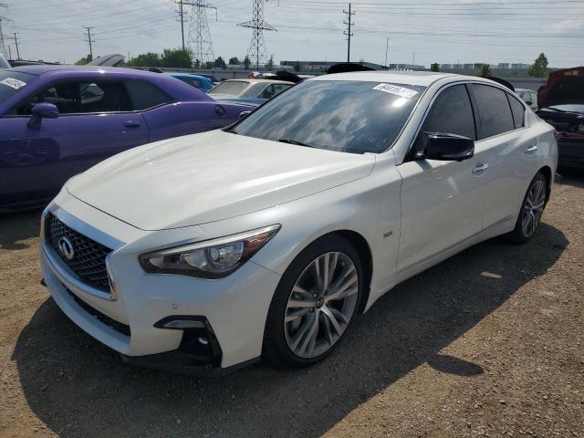  Salvage INFINITI Q50