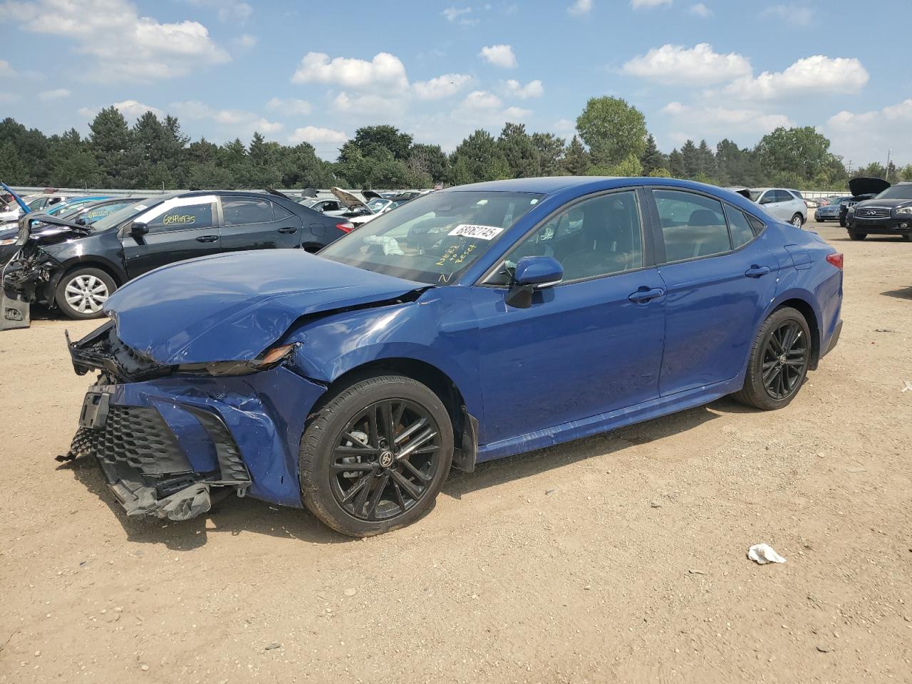 Toyota Camry Xse Image 1