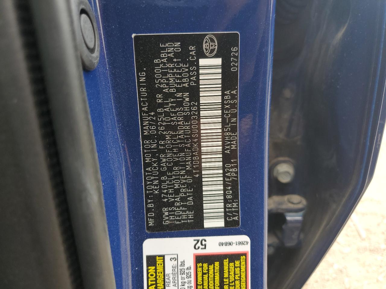 Toyota Camry Xse Image 9