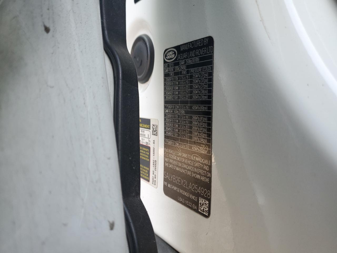 Land Rover Range Rover S Image 8