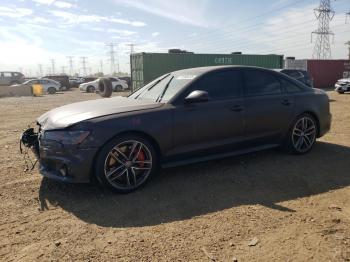  Salvage Audi S6