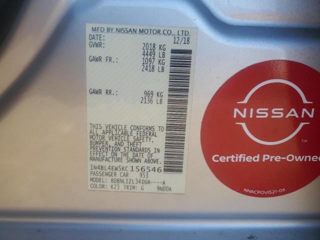 Nissan Altima Sl Image 2