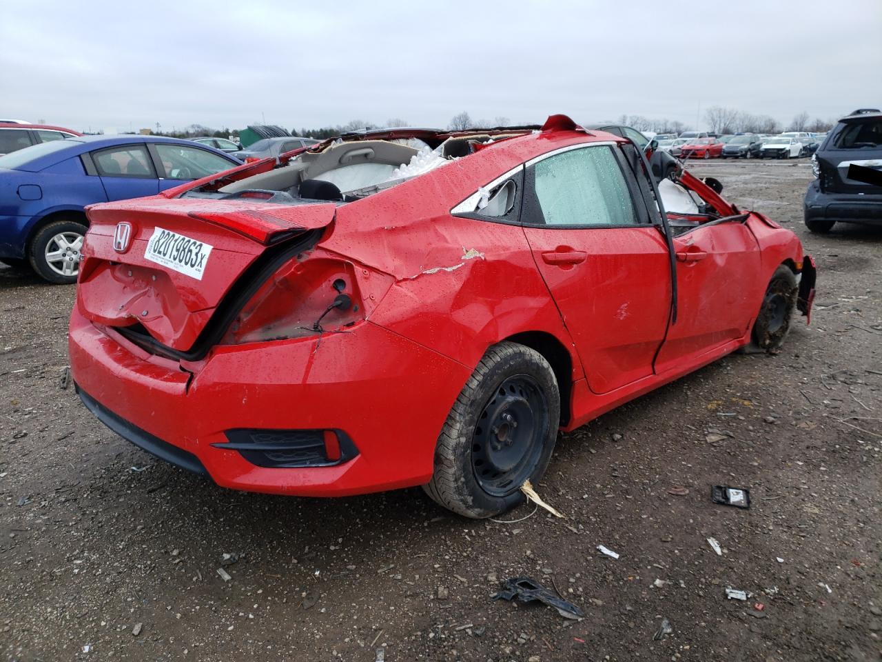 Honda Civic Lx Image 2